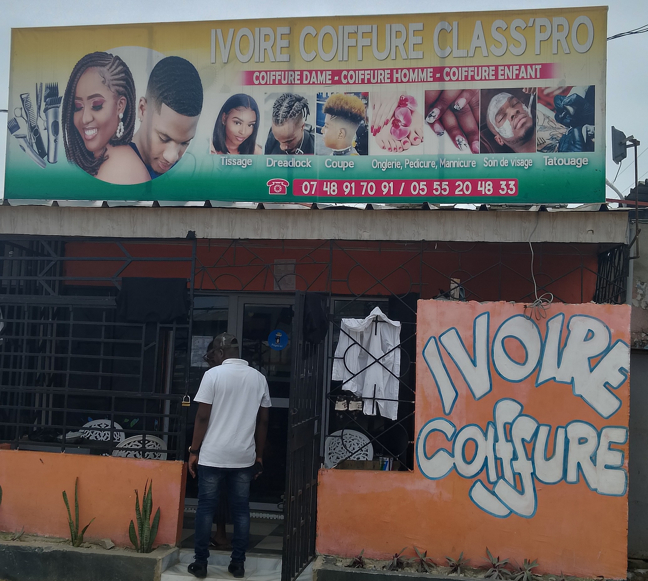 IVOIRE COIFFURE CLASS PRO