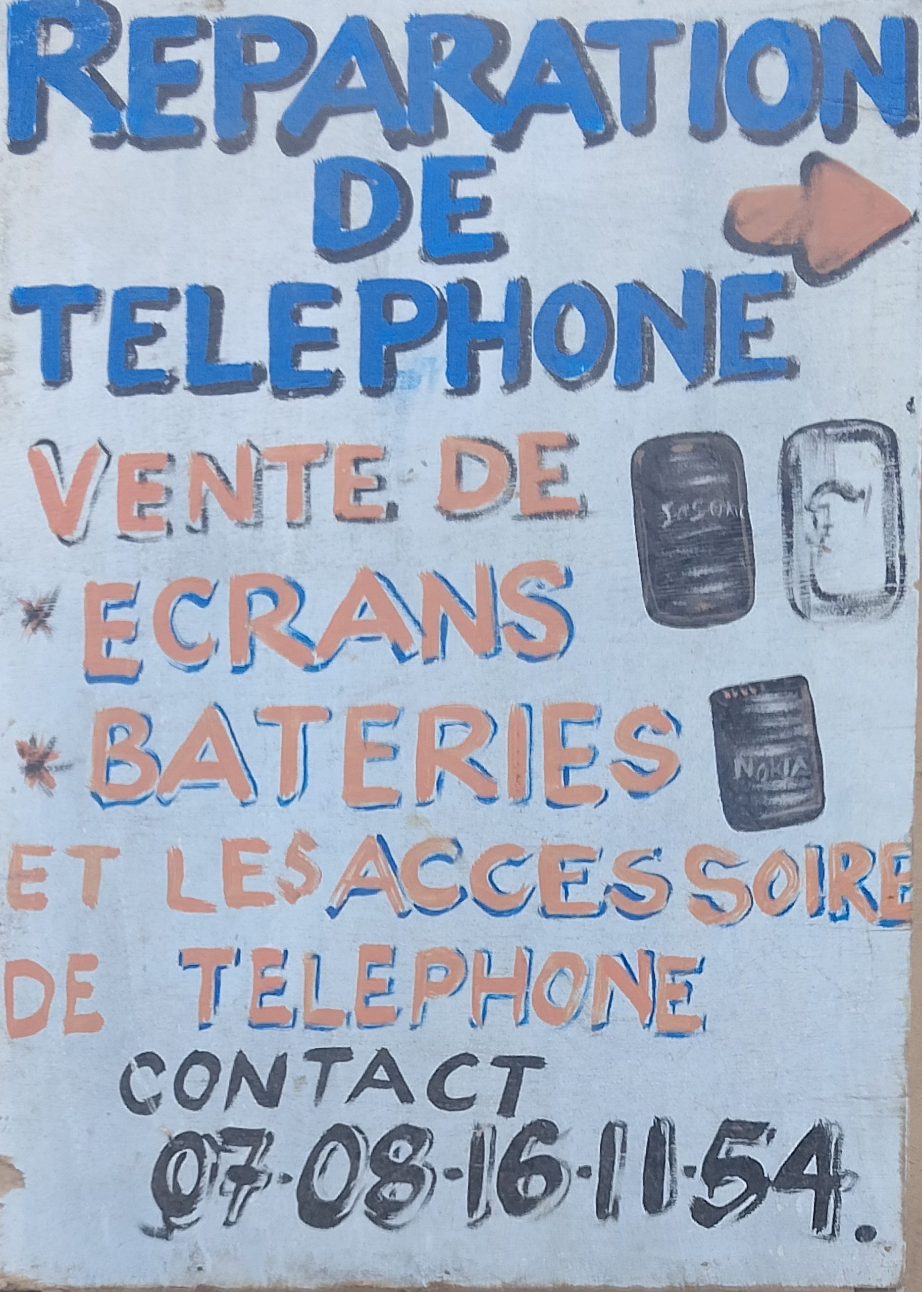 REPARATION DE TELEPHONE