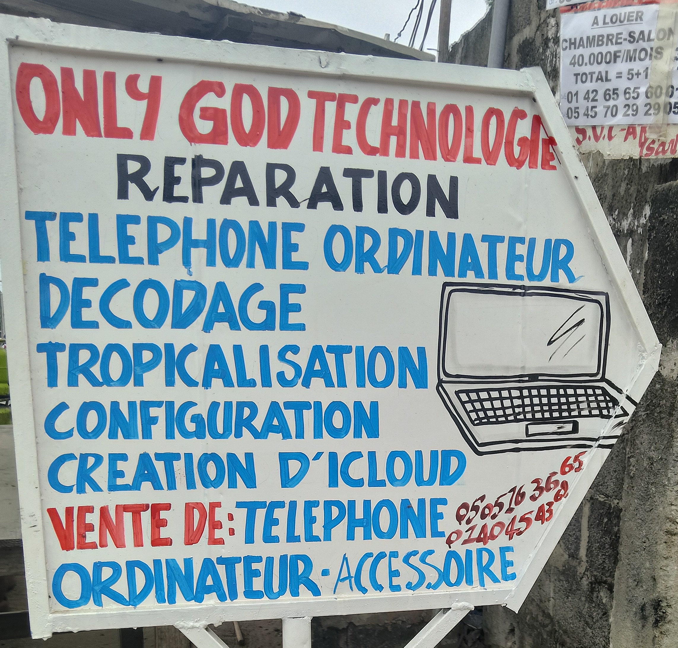 ONLY GOD TECHNOLOGIE