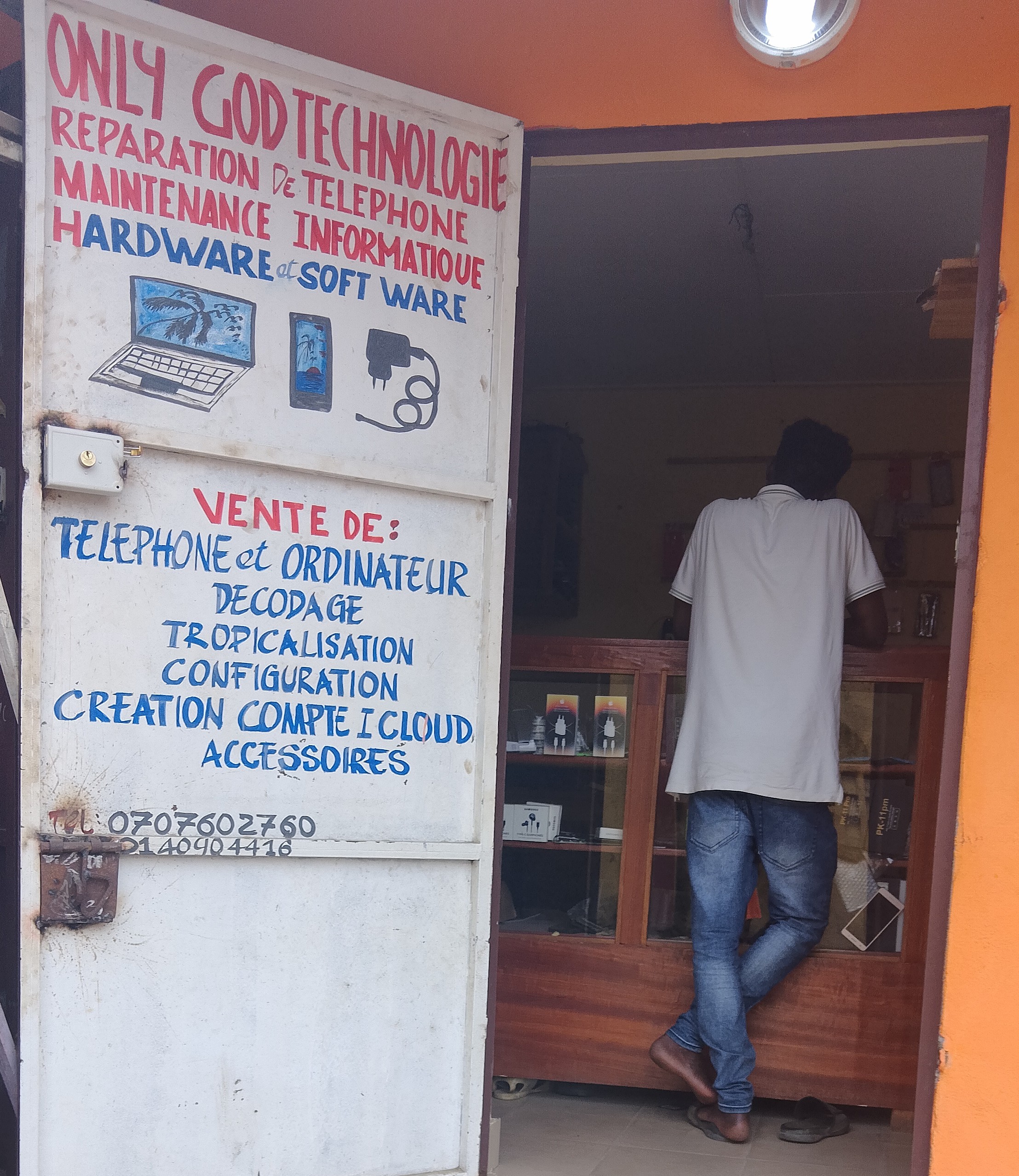 ONLY GOD TECHNOLOGIE
