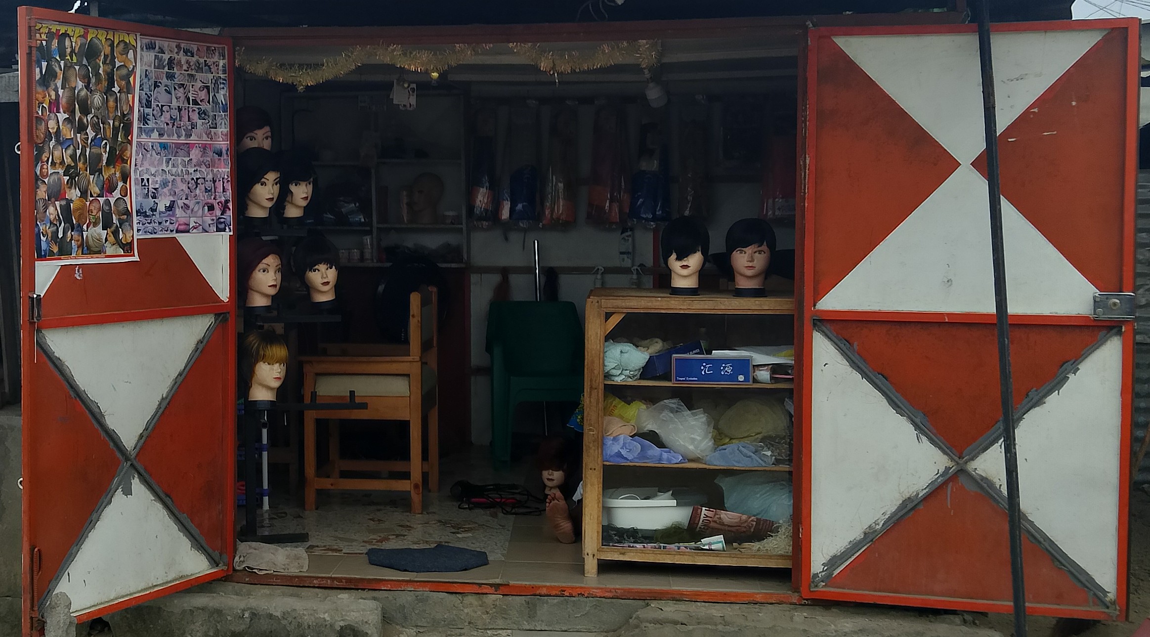 Benediction Coiffure Chez BEROID