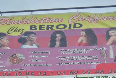 Benediction Coiffure Chez BEROID