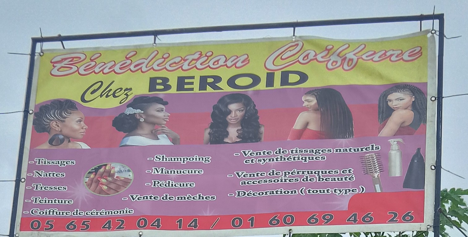 Benediction Coiffure Chez BEROID