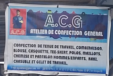 ATELIER DE CONFECTION GENERAL