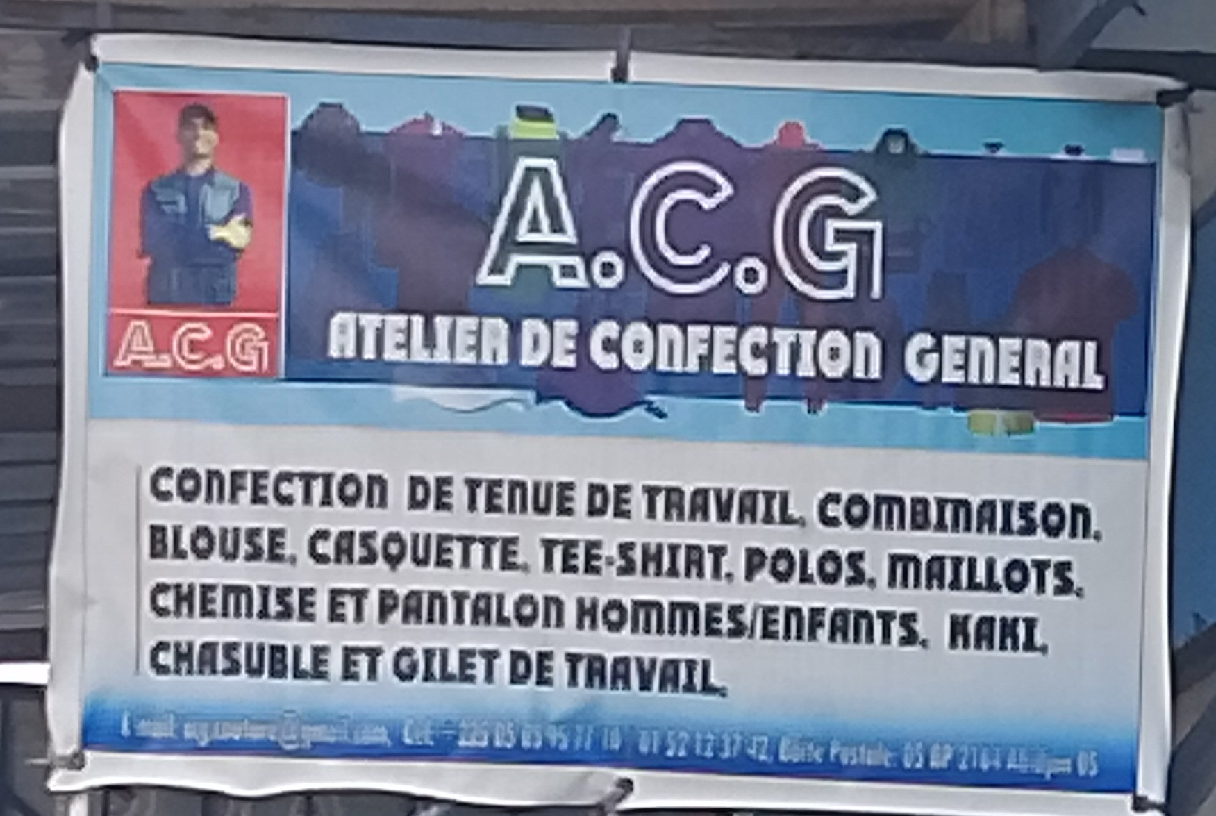 ATELIER DE CONFECTION GENERAL