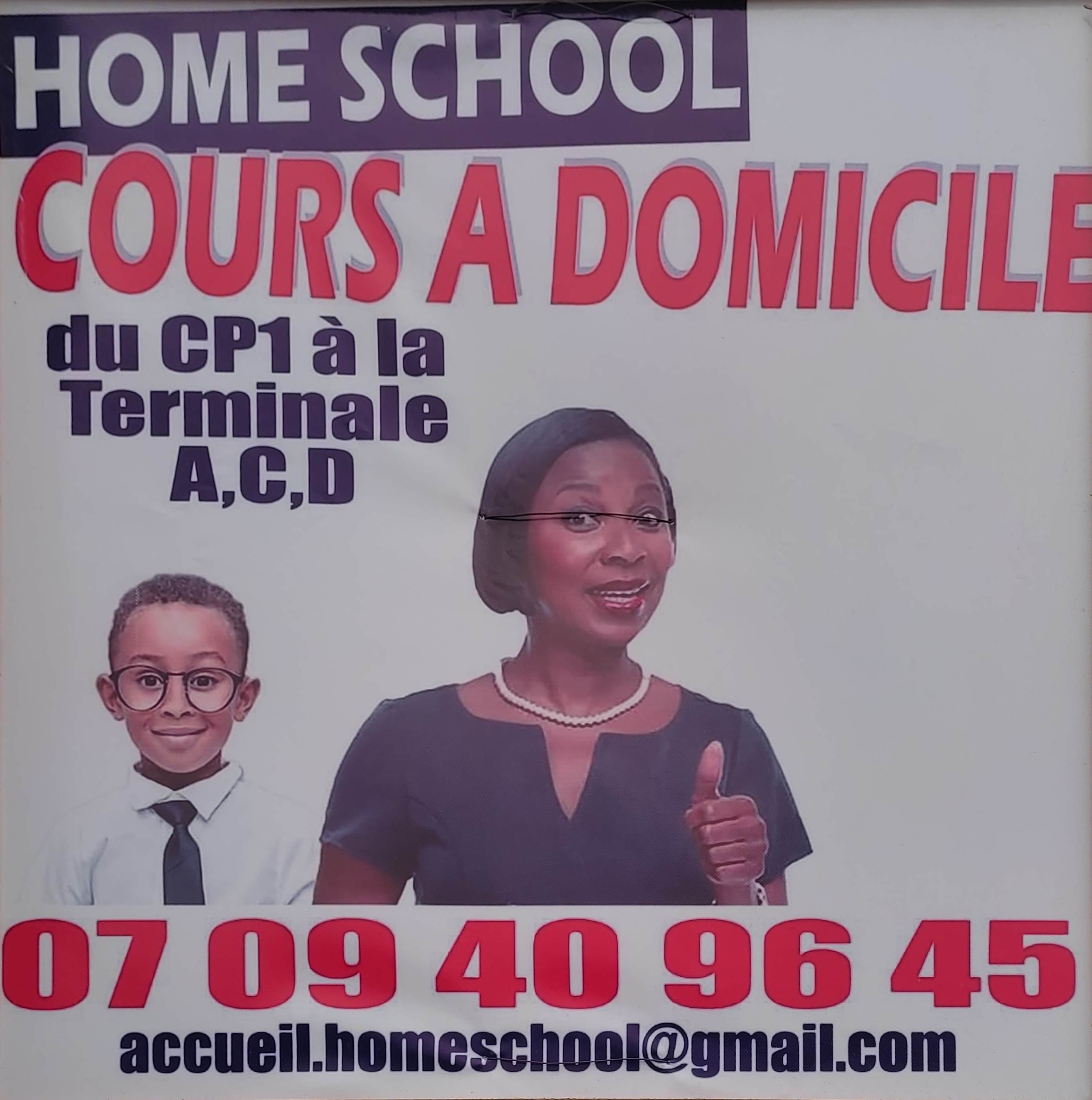 Home School – Soutien scolaire à domicile