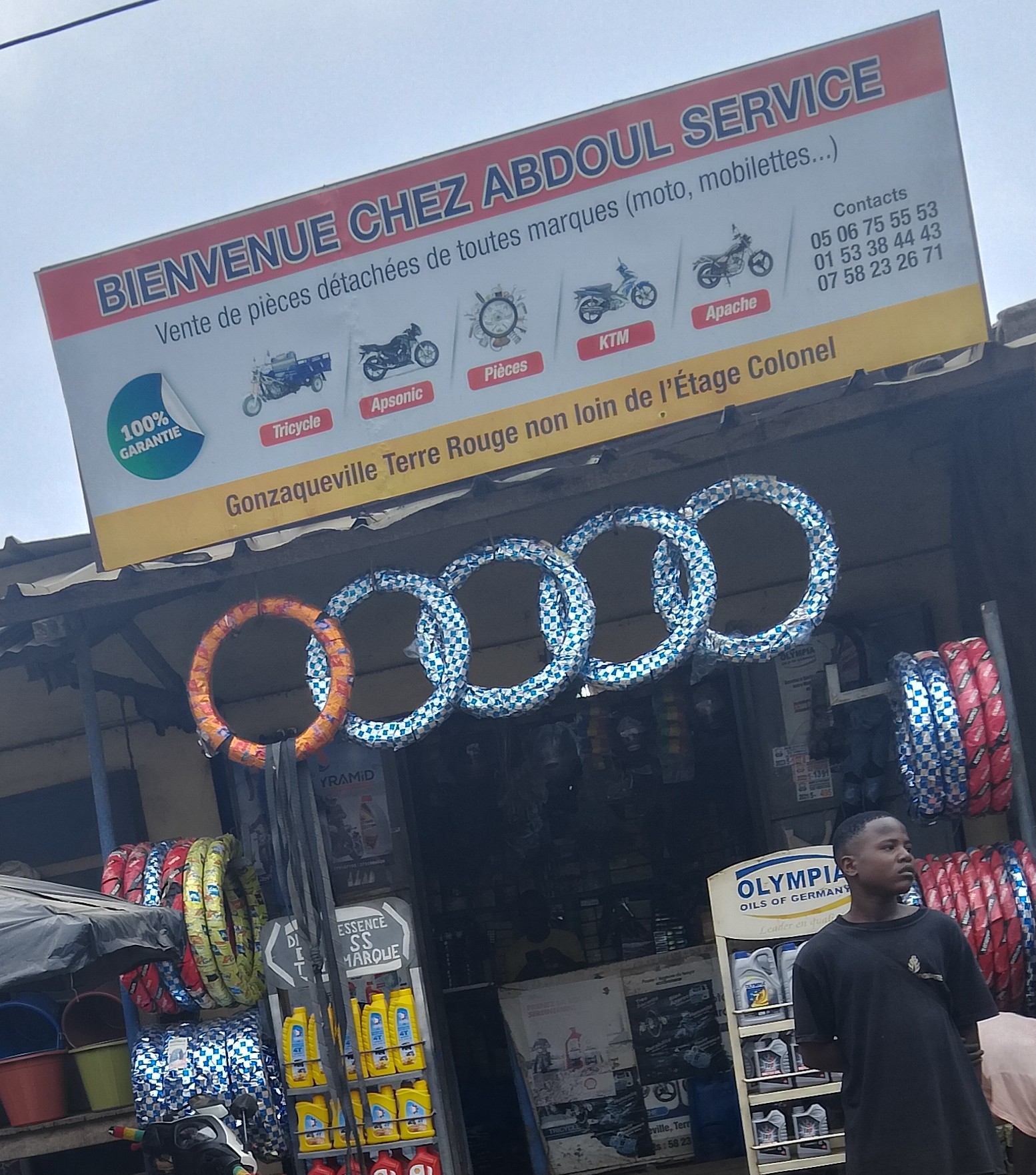 BIENVENUE CHEZ ABDOUL SERVICE