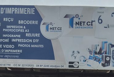 POUR TOUS VOS TRAVAUX D'IMPRIMERIE