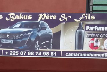 2 fois Bakus  Père  & Fils