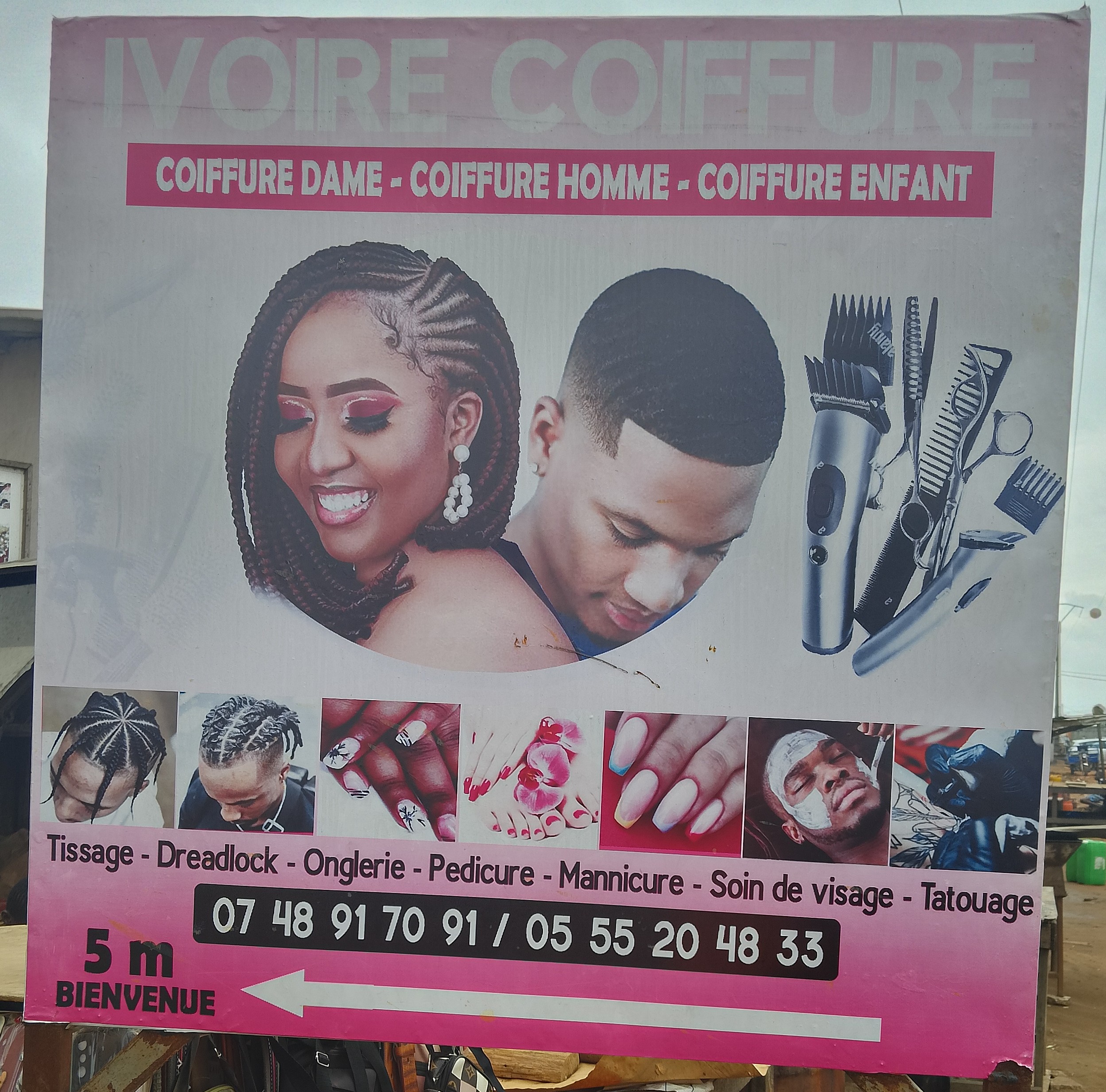 IVOIRE COIFFURE