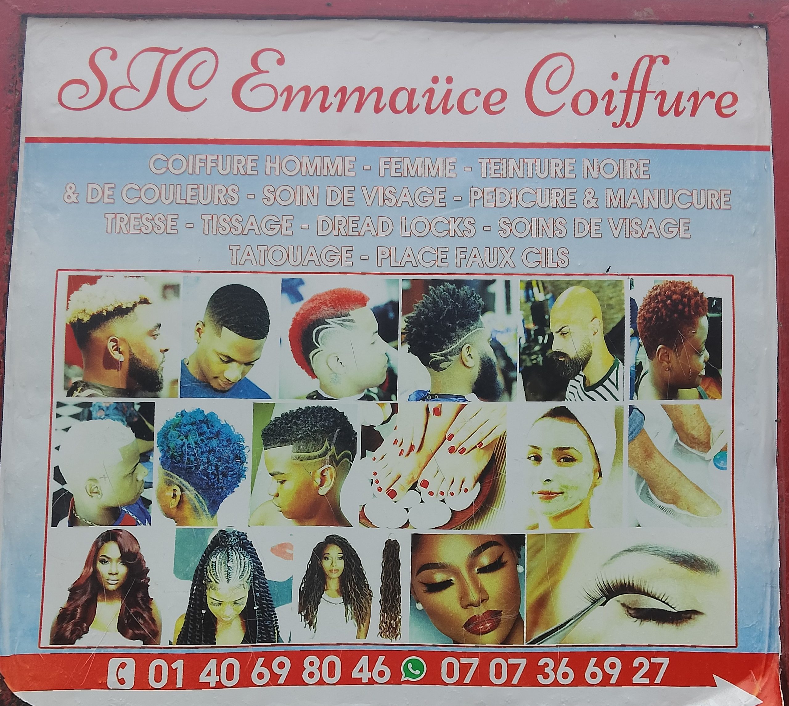 STC Emmaüce Coiffure