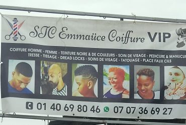 STC Emmaüce Coiffure