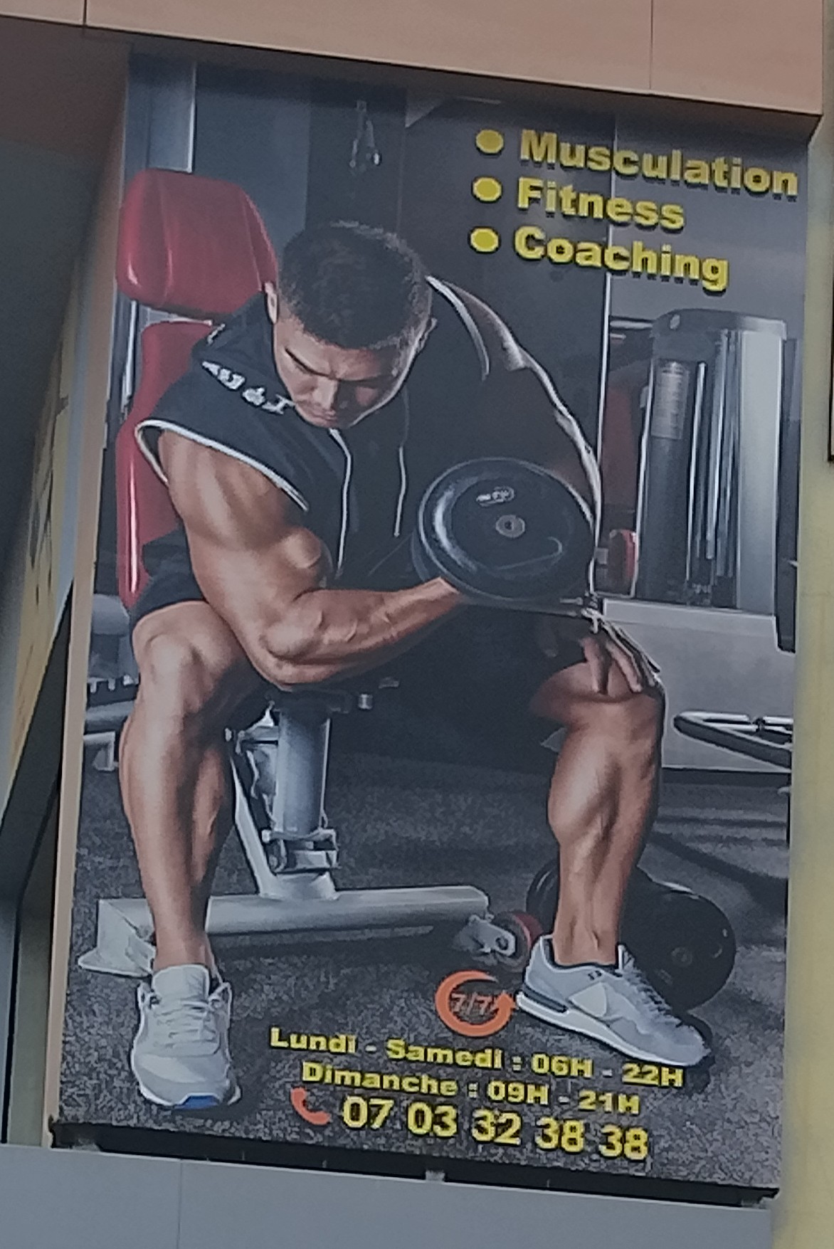 Fitness proo