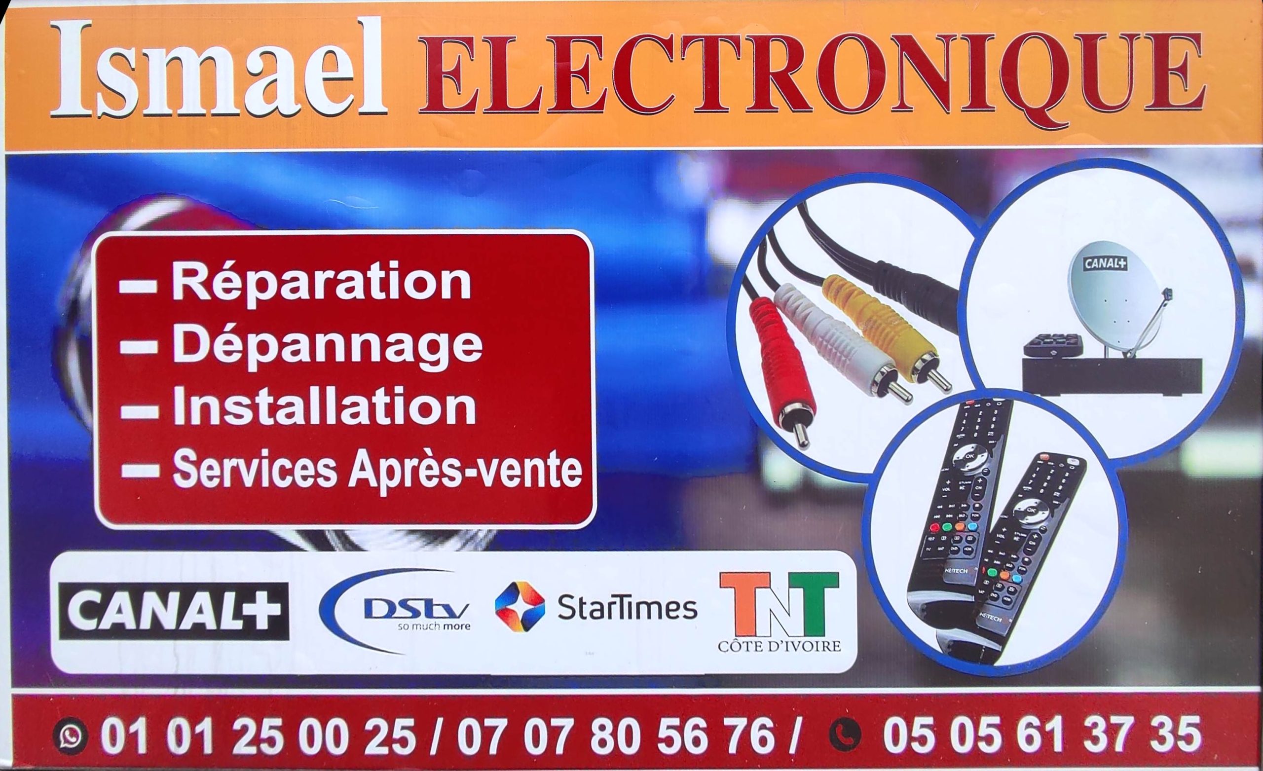 Ismaël Électronique