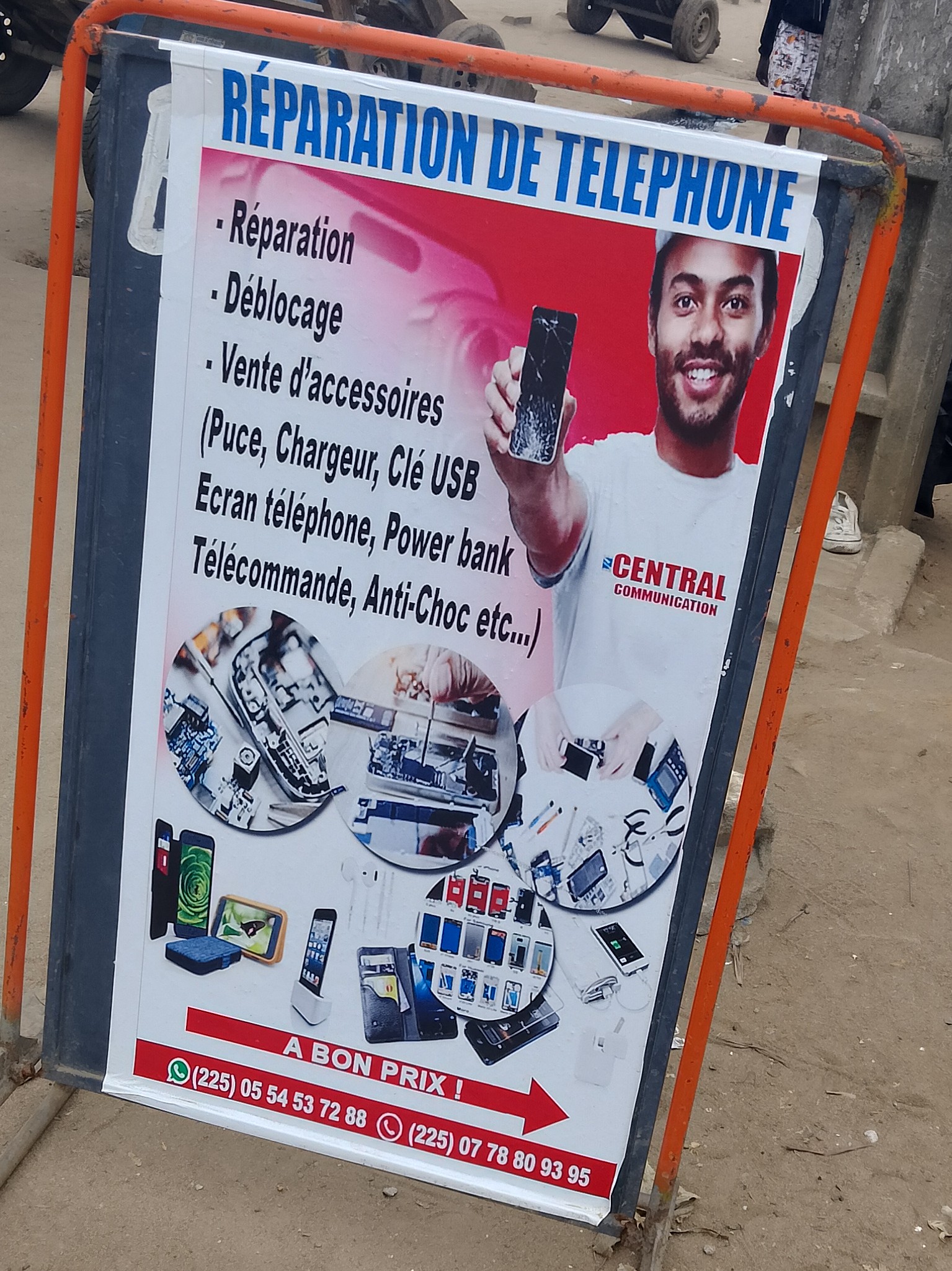 CENTRAL COMMUNICATION