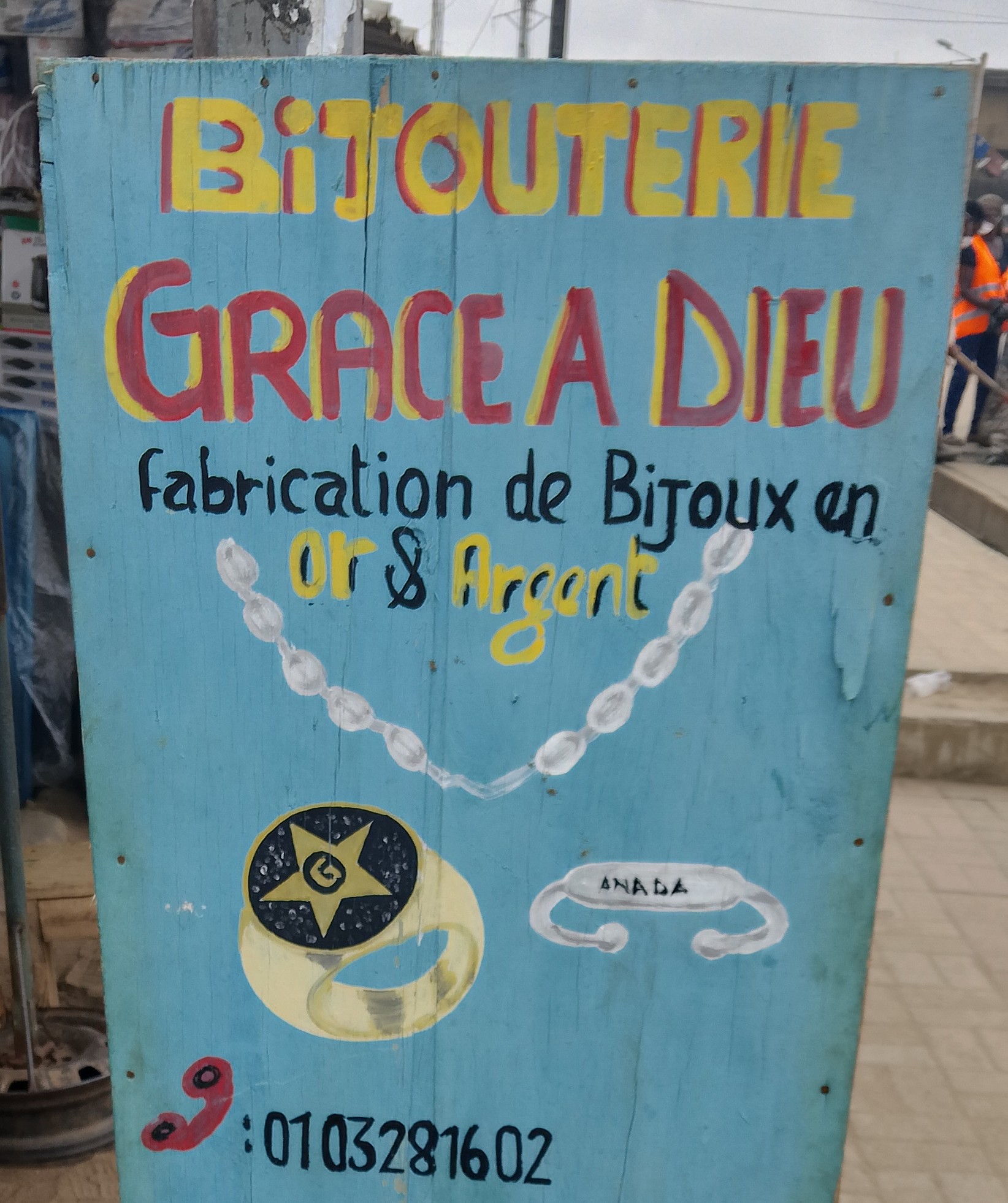 BIJOUTERIE GRACE A DIEU