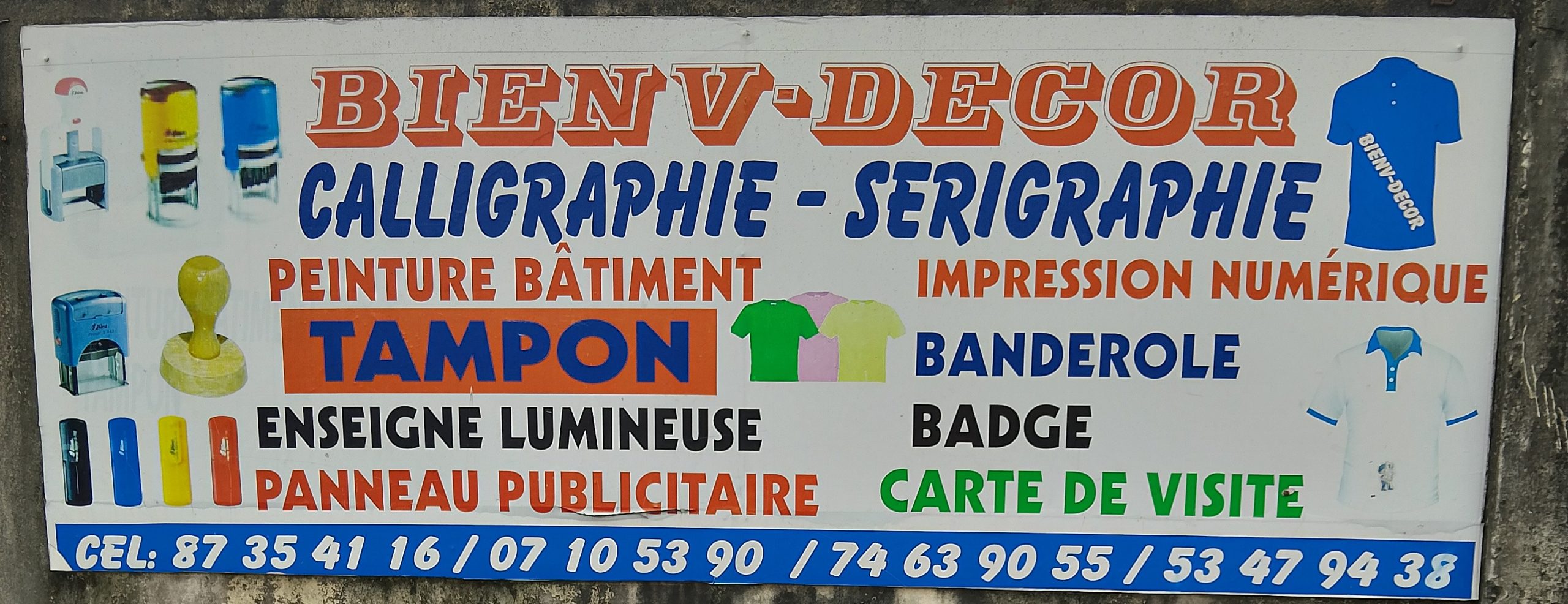 BIENV-DECOR