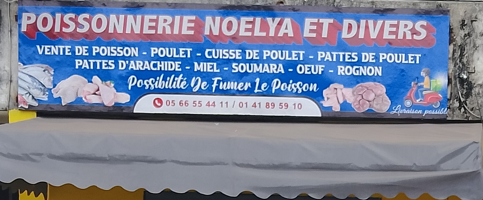 POISSONNERIE NOELYA ET DIVERS