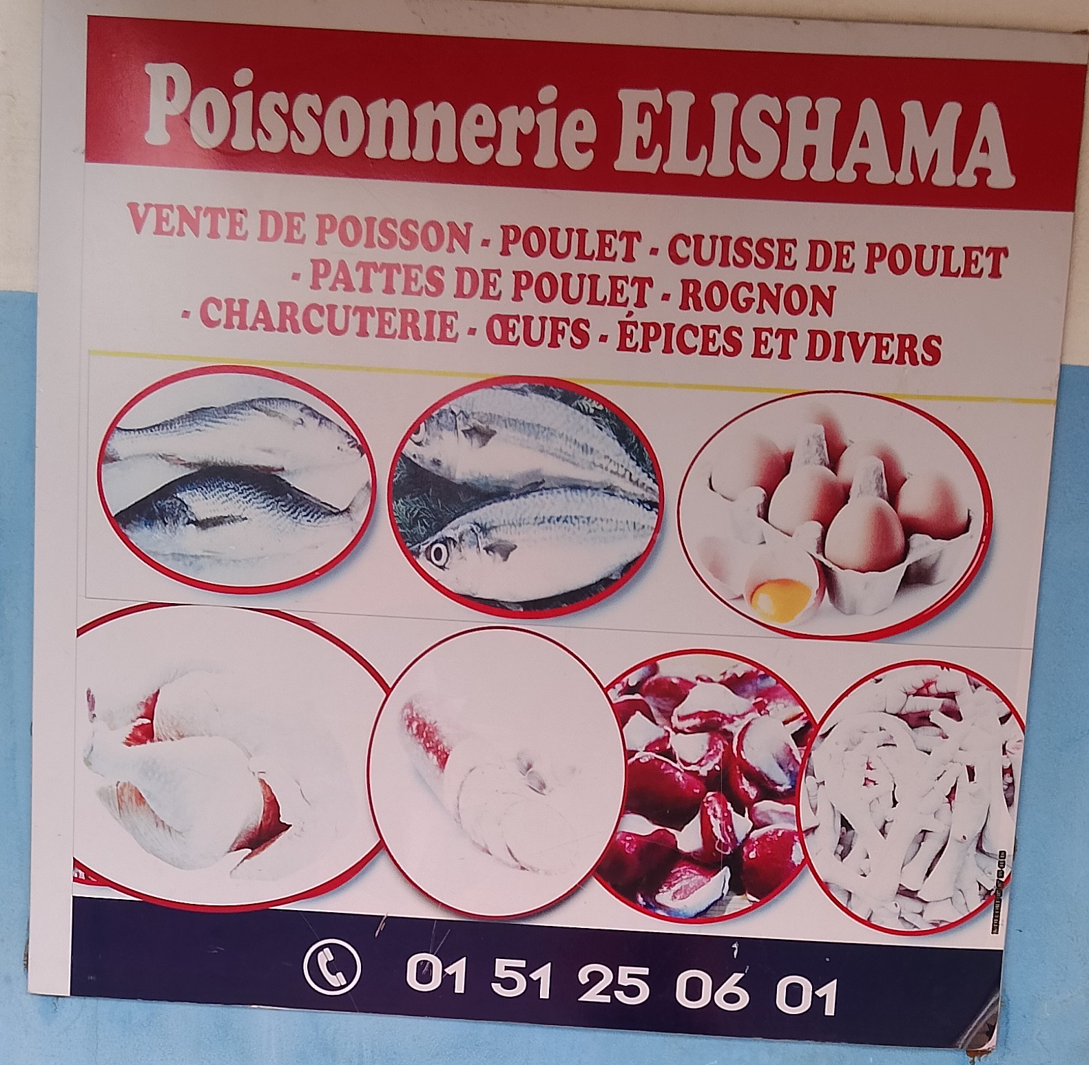 Poissonnerie ELISHAMA