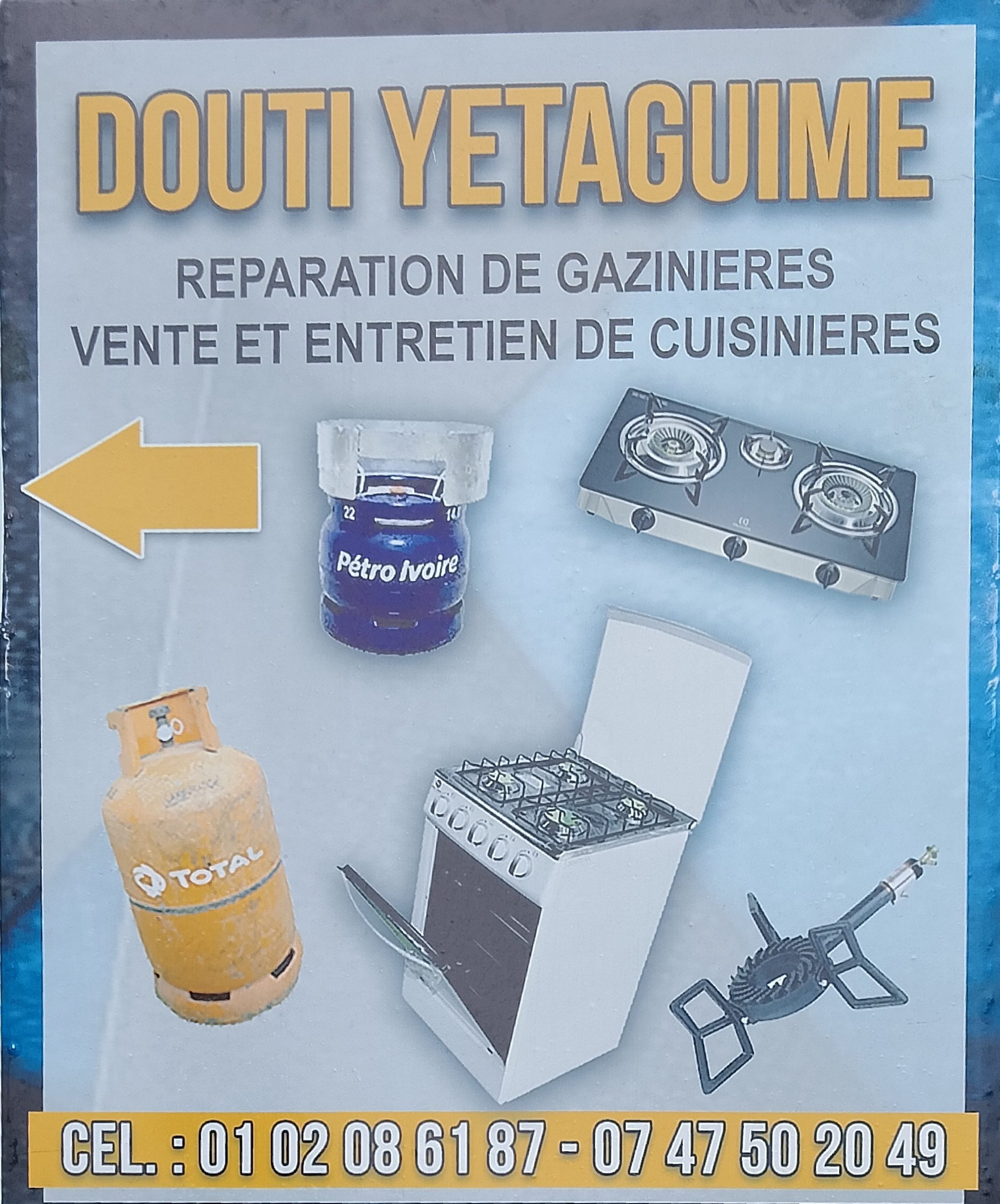 DOUTI YETAGUIME