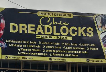 INSTITUT DE BEAUTÉ  Chic DREADLOCKS