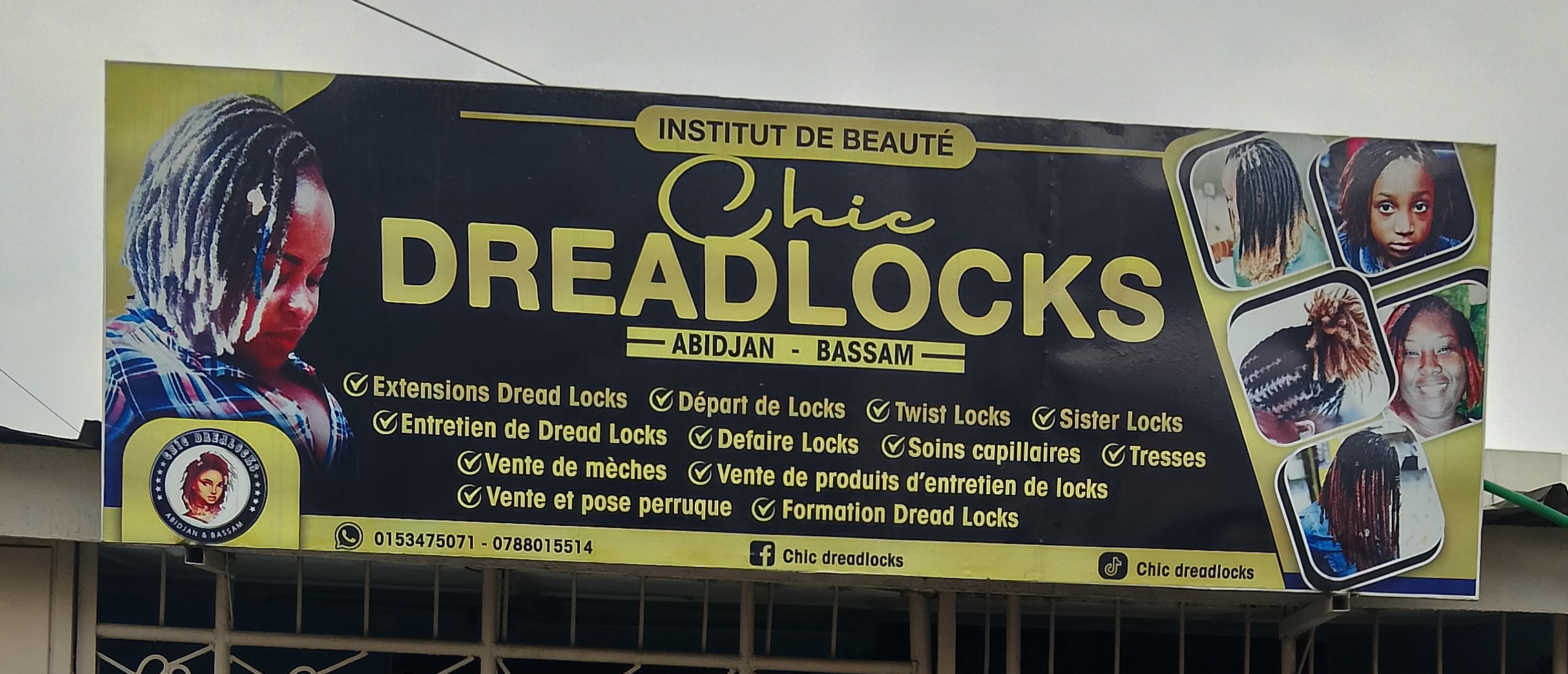 INSTITUT DE BEAUTÉ  Chic DREADLOCKS