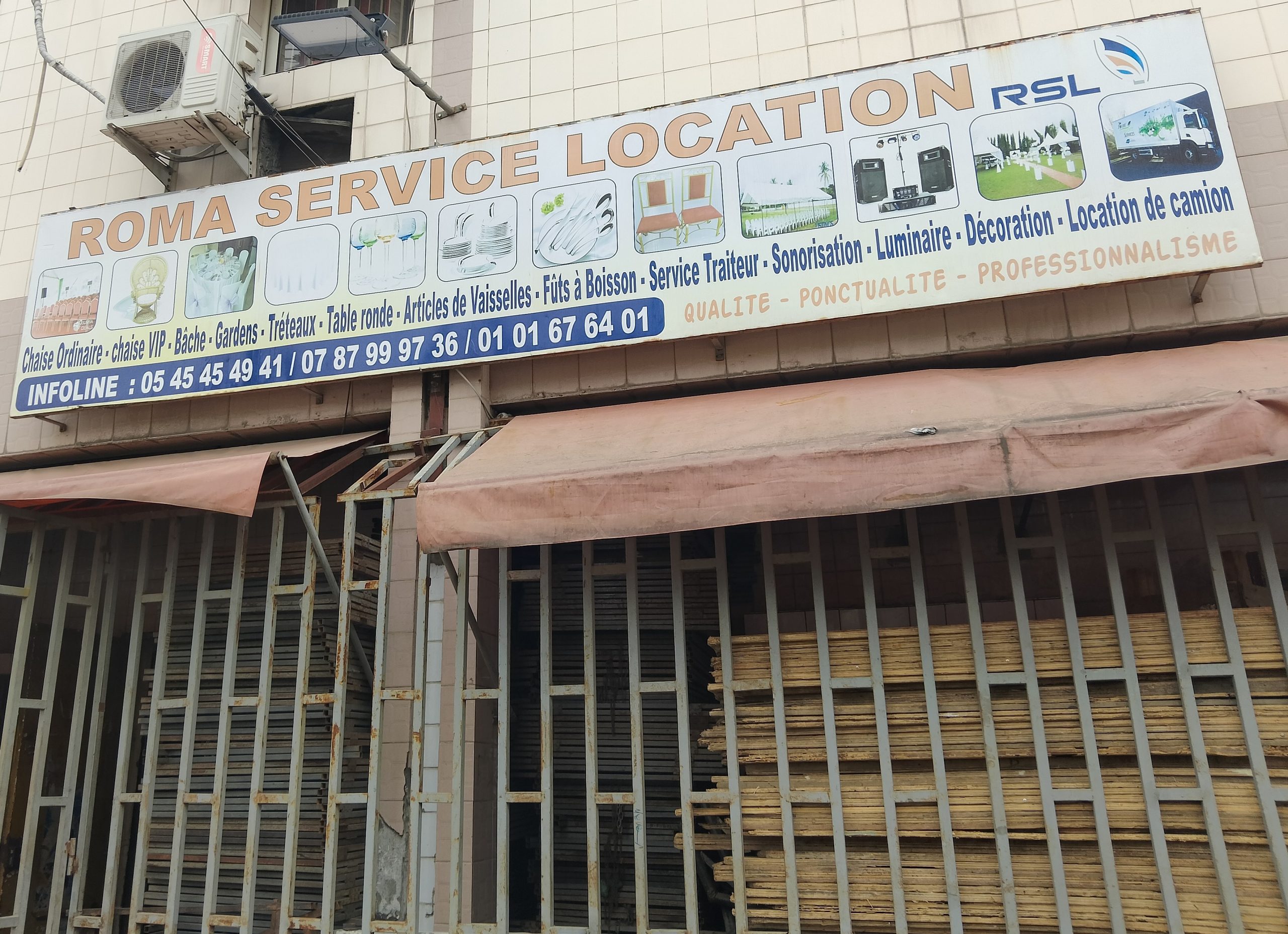 ROMA SERVICE LOCATION