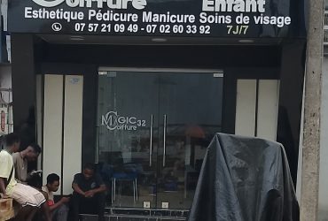 MXGIC COIFFURE