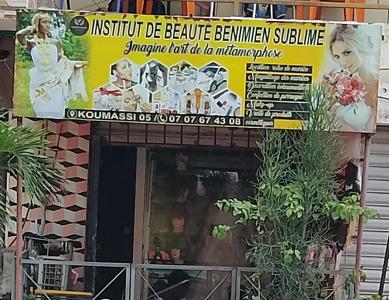 INSTITUT DE BEAUTE BENIMIEN SUBLIME