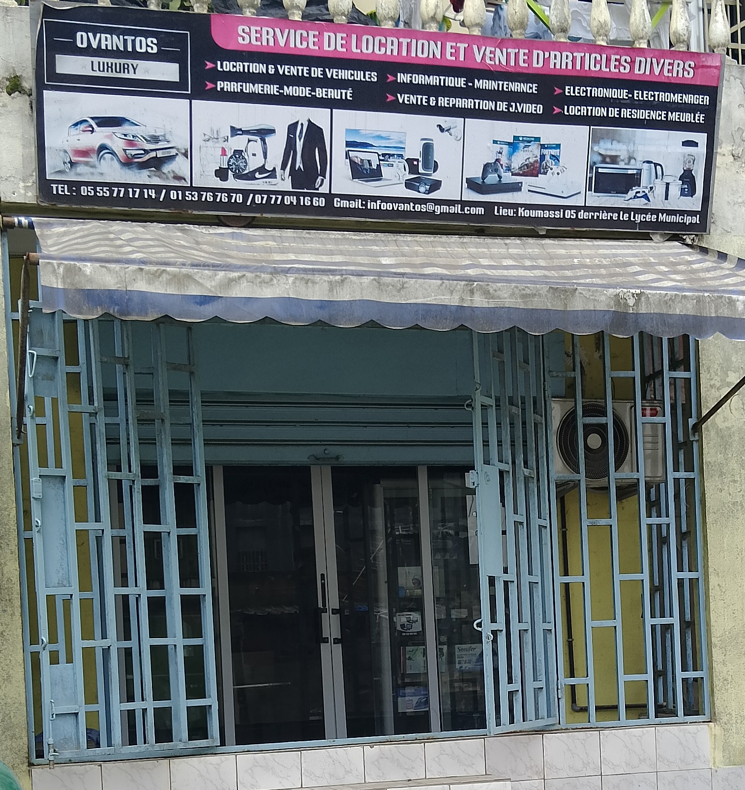 SERVICE DE LOCATION