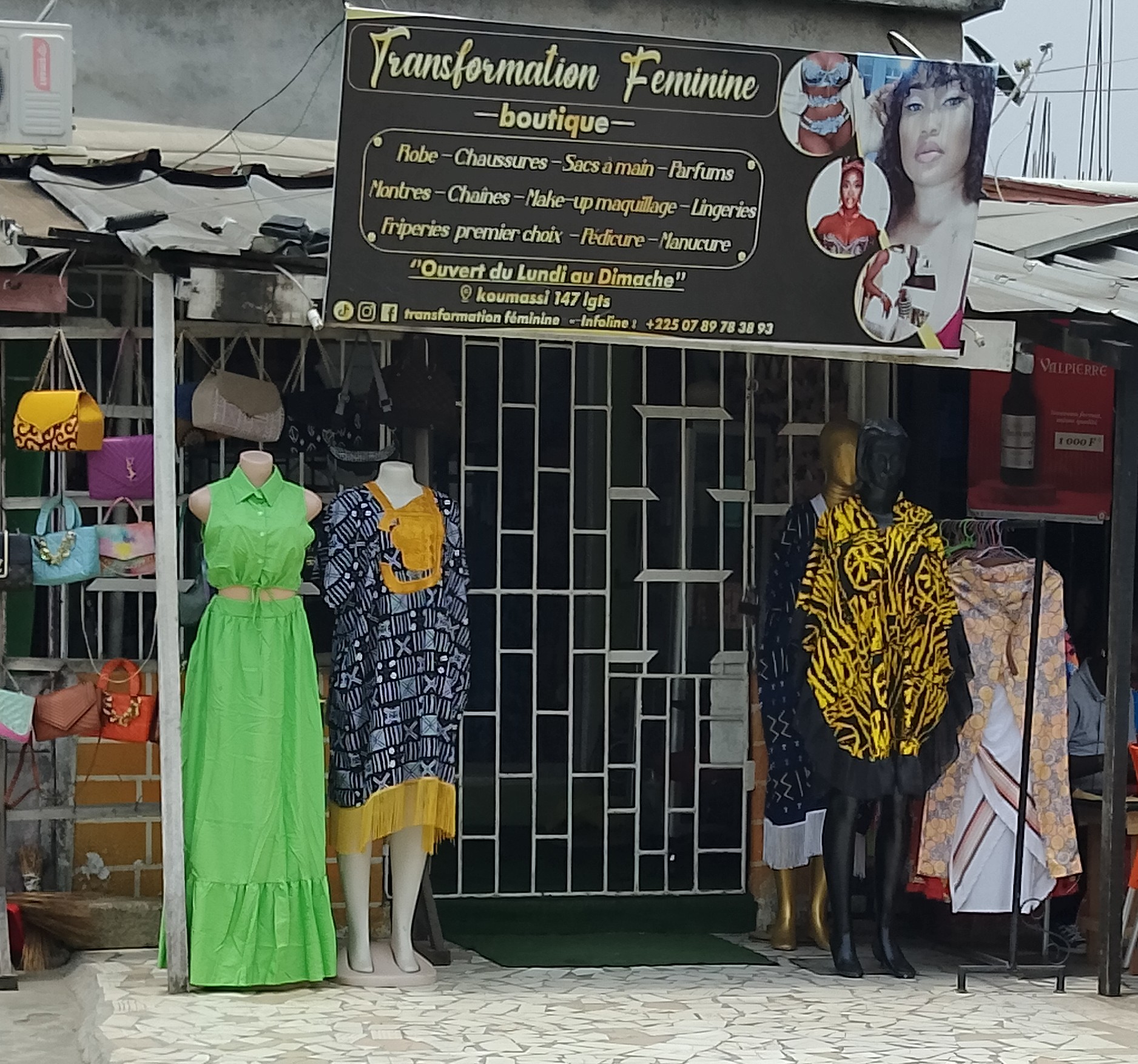 Transformation Feminine Boutique
