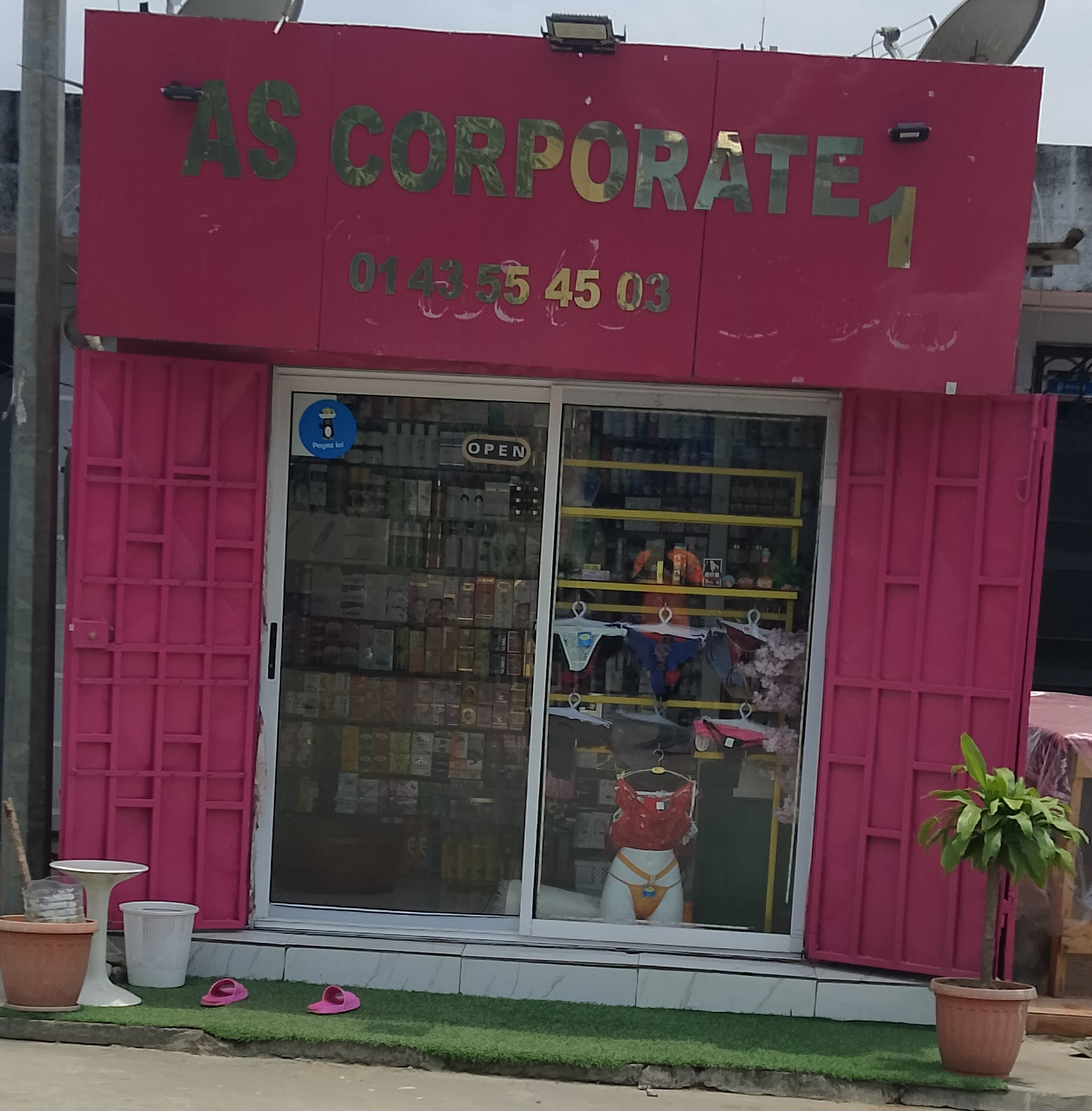 AS CORPORATE