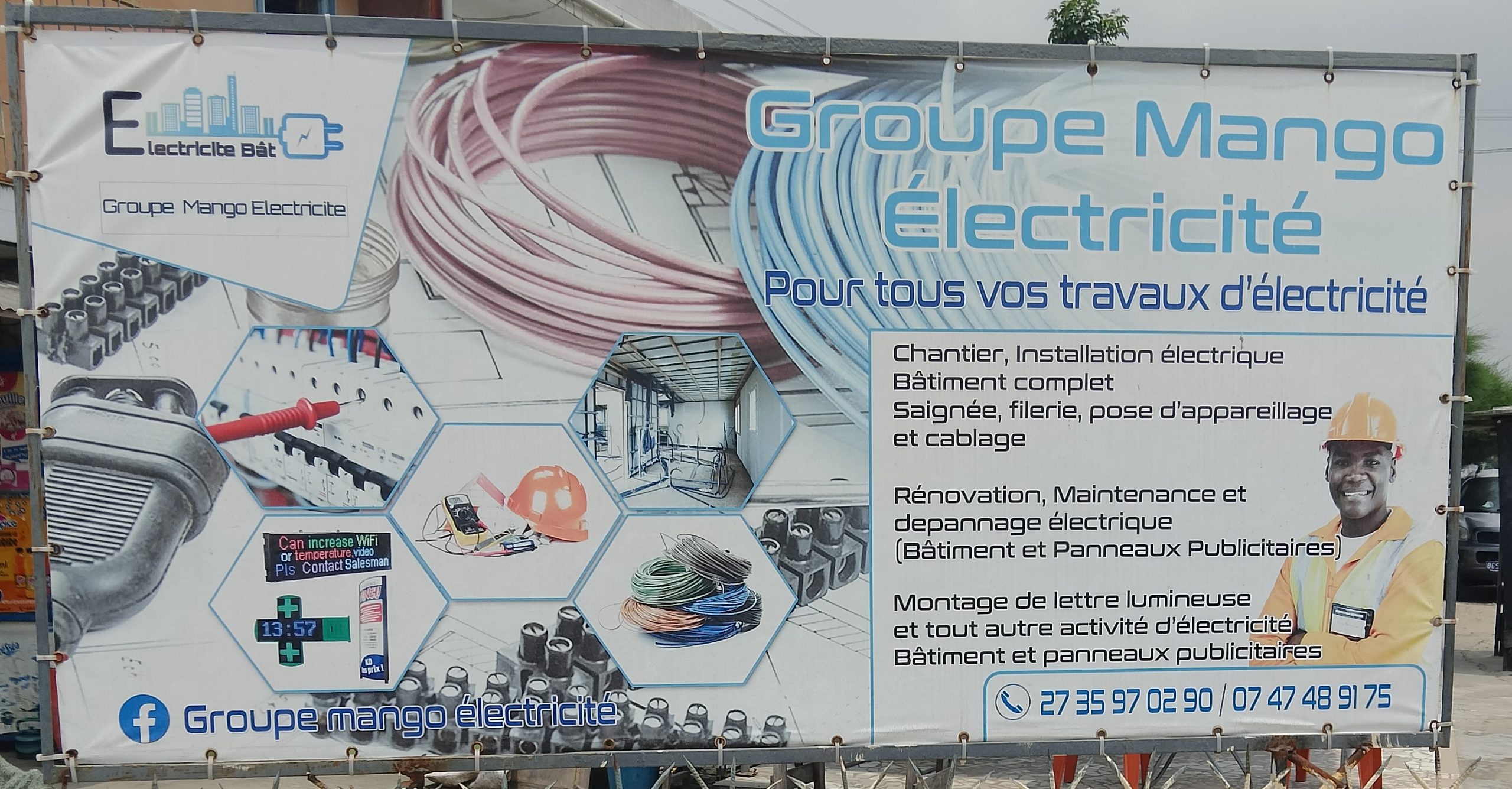 Groupe Mango Electricité