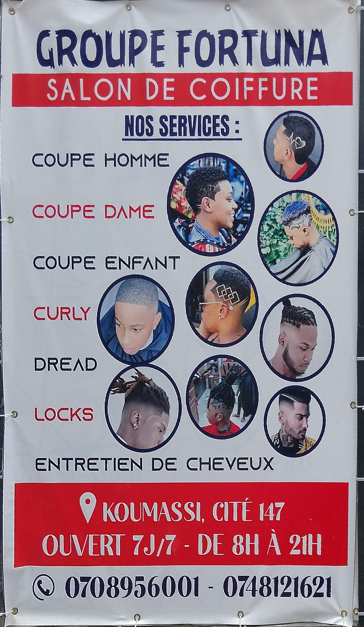 GROUPE FORTUNA SALON DE COIFFURE