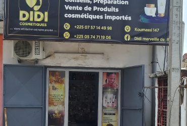 DIDI MERVEILLE COSMETIQUE