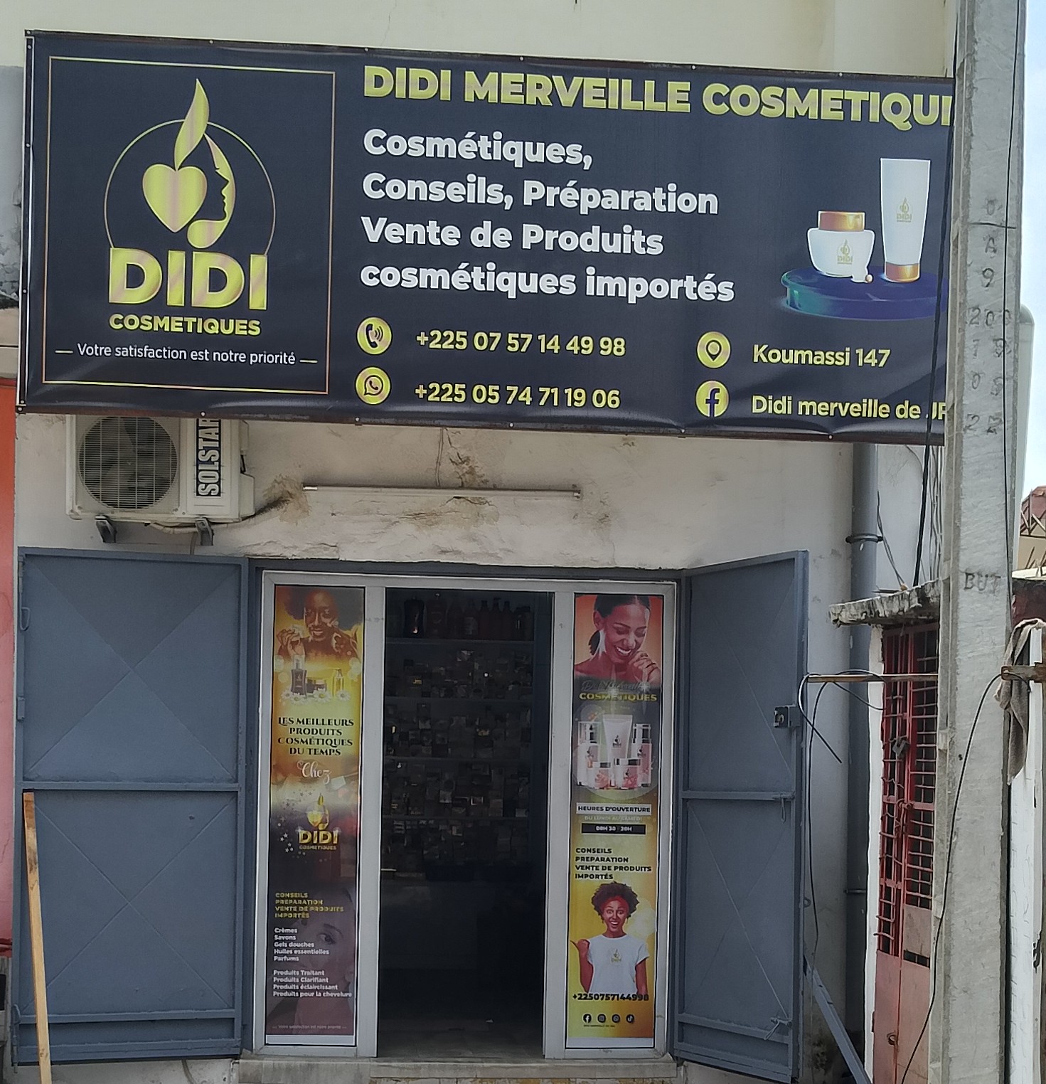 DIDI MERVEILLE COSMETIQUE