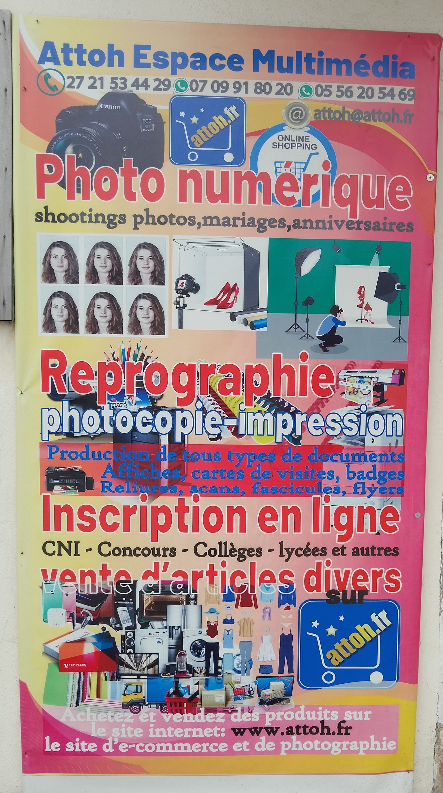 Attoh Espace Multimédia