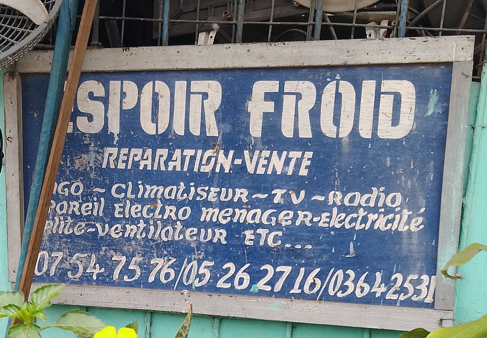 ESPOIR FROID