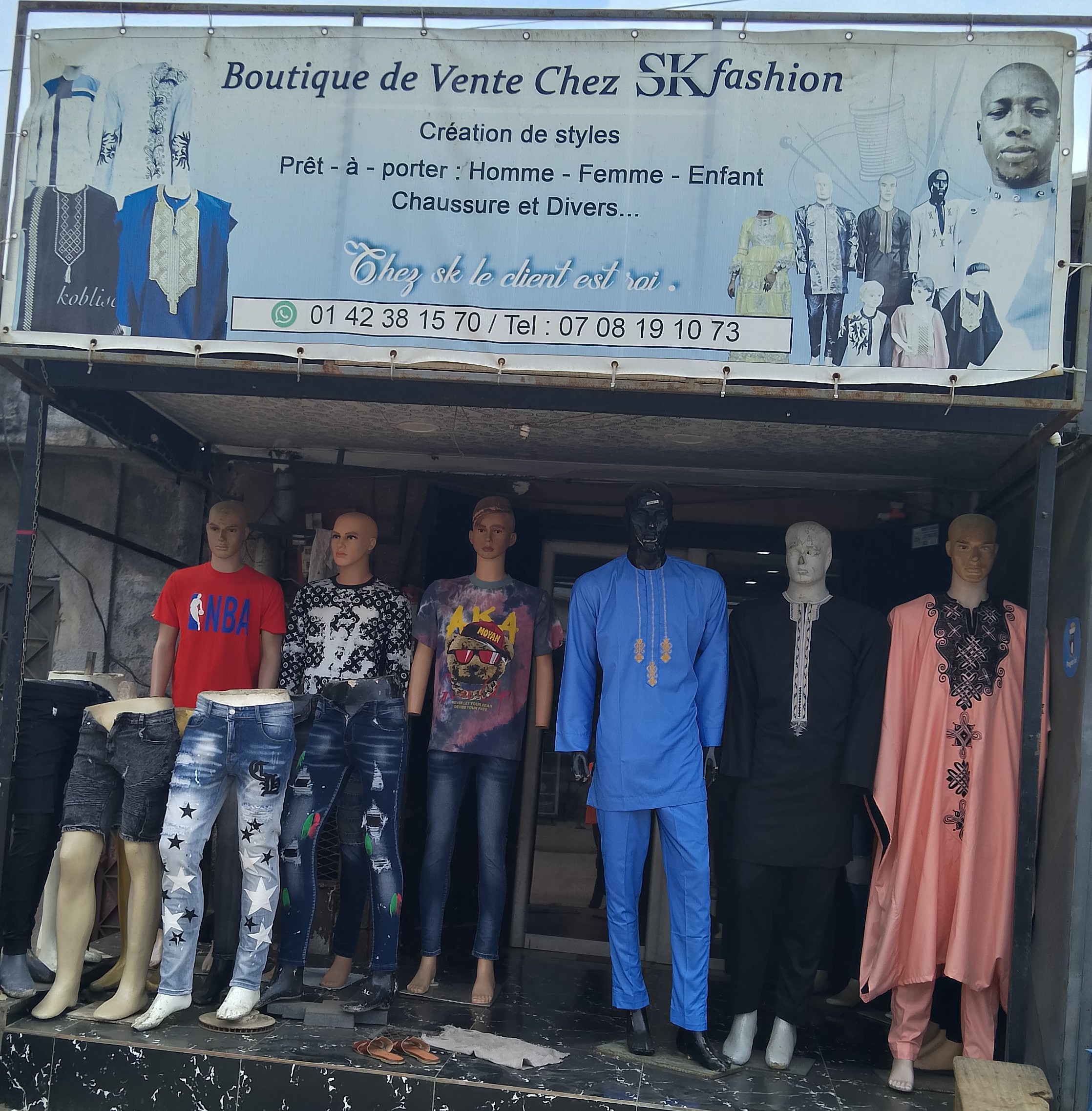 Boutique de Vente Chez SK fashion