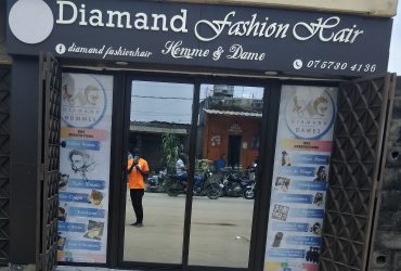 Diamand fashion Hair