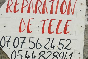 REPARATION DE TELE