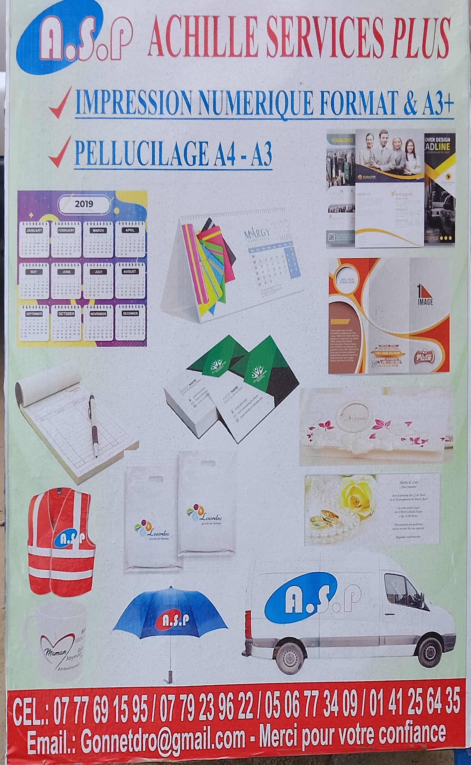 A.S.P ACHILLE SERVICES PLUS