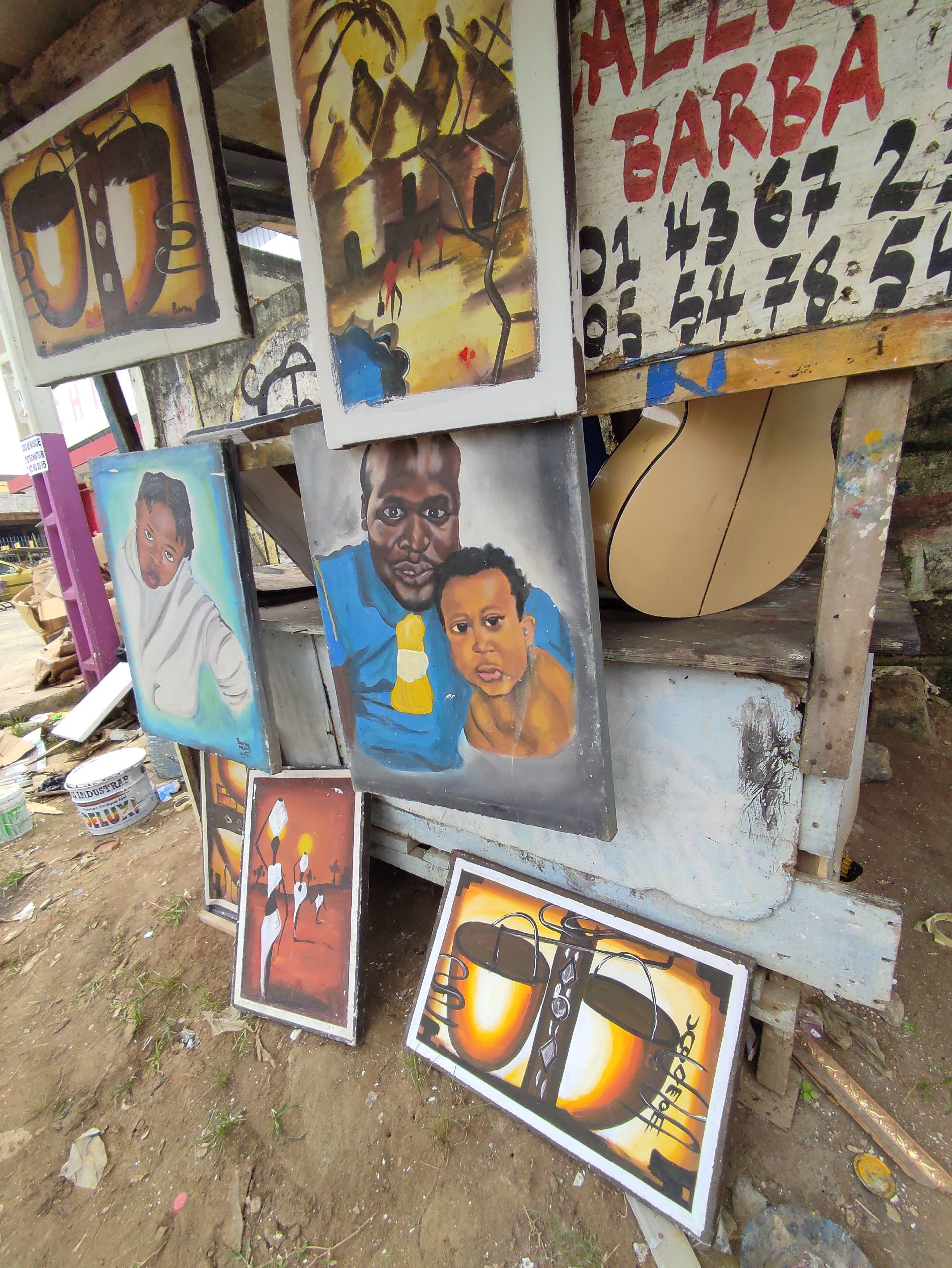 Barba Décor – Artiste peintre Portraitiste