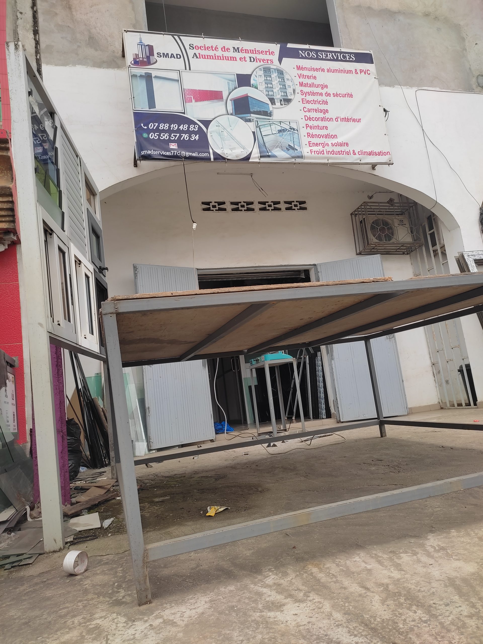 Smad – Société de Menuiserie Aluminium et Divers