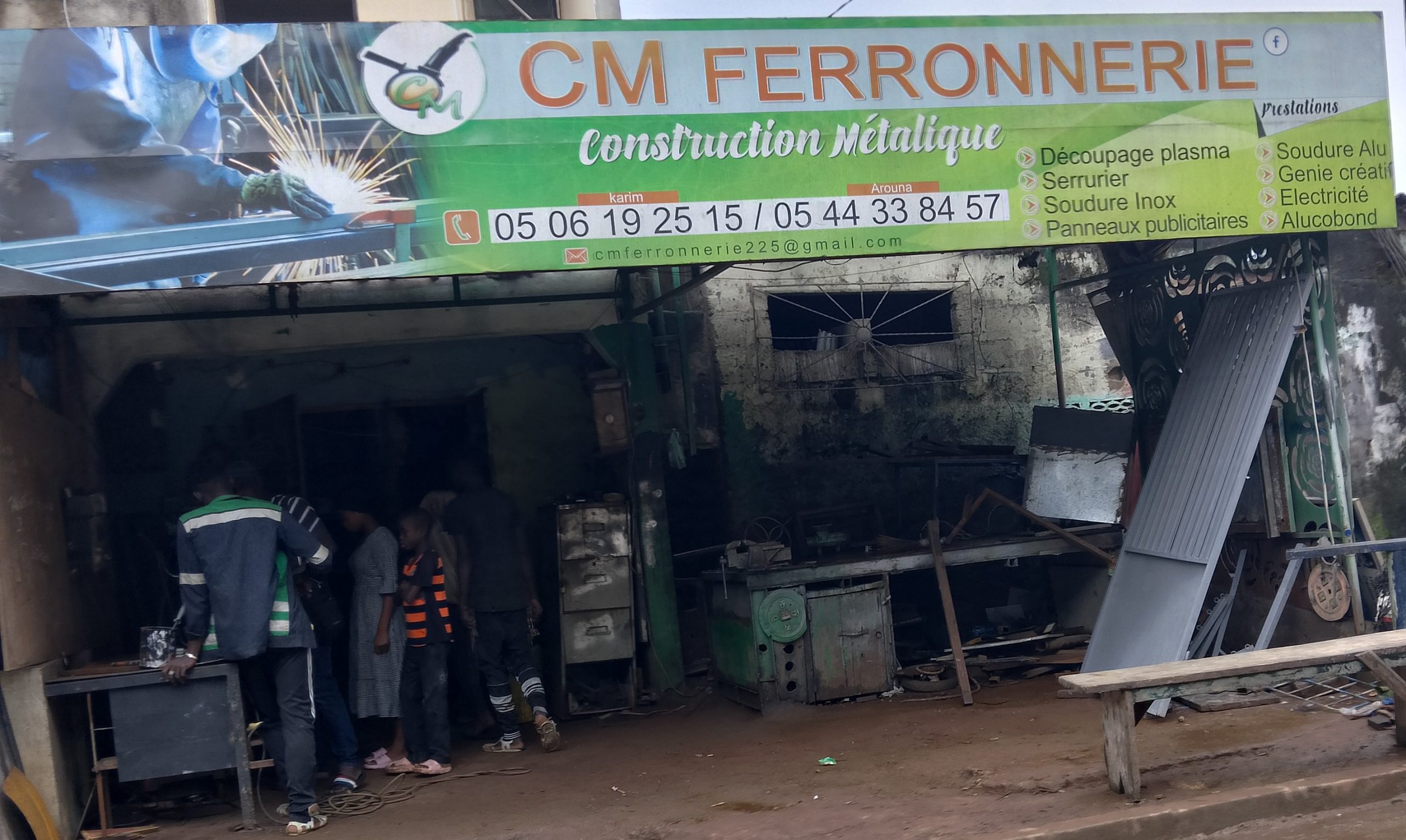 CM FERRONNERIE