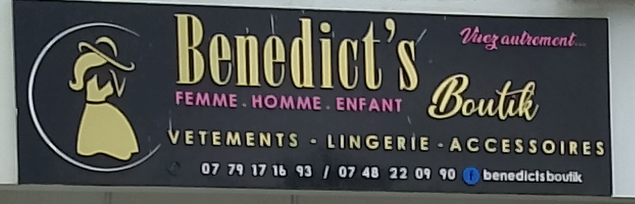 Benedict's Boutik