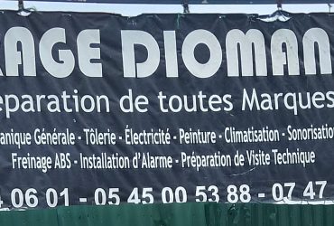 GARAGE DIOMANDE