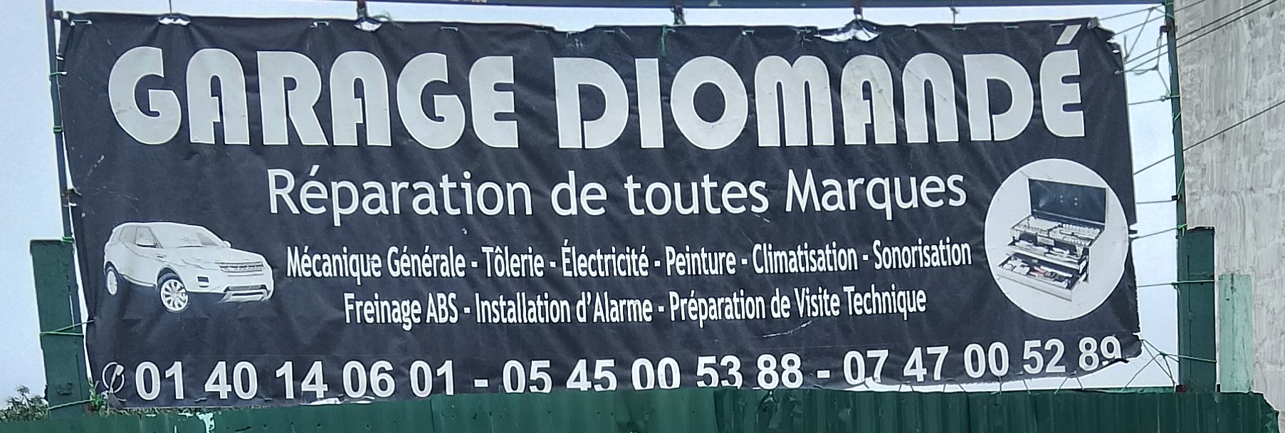 GARAGE DIOMANDE