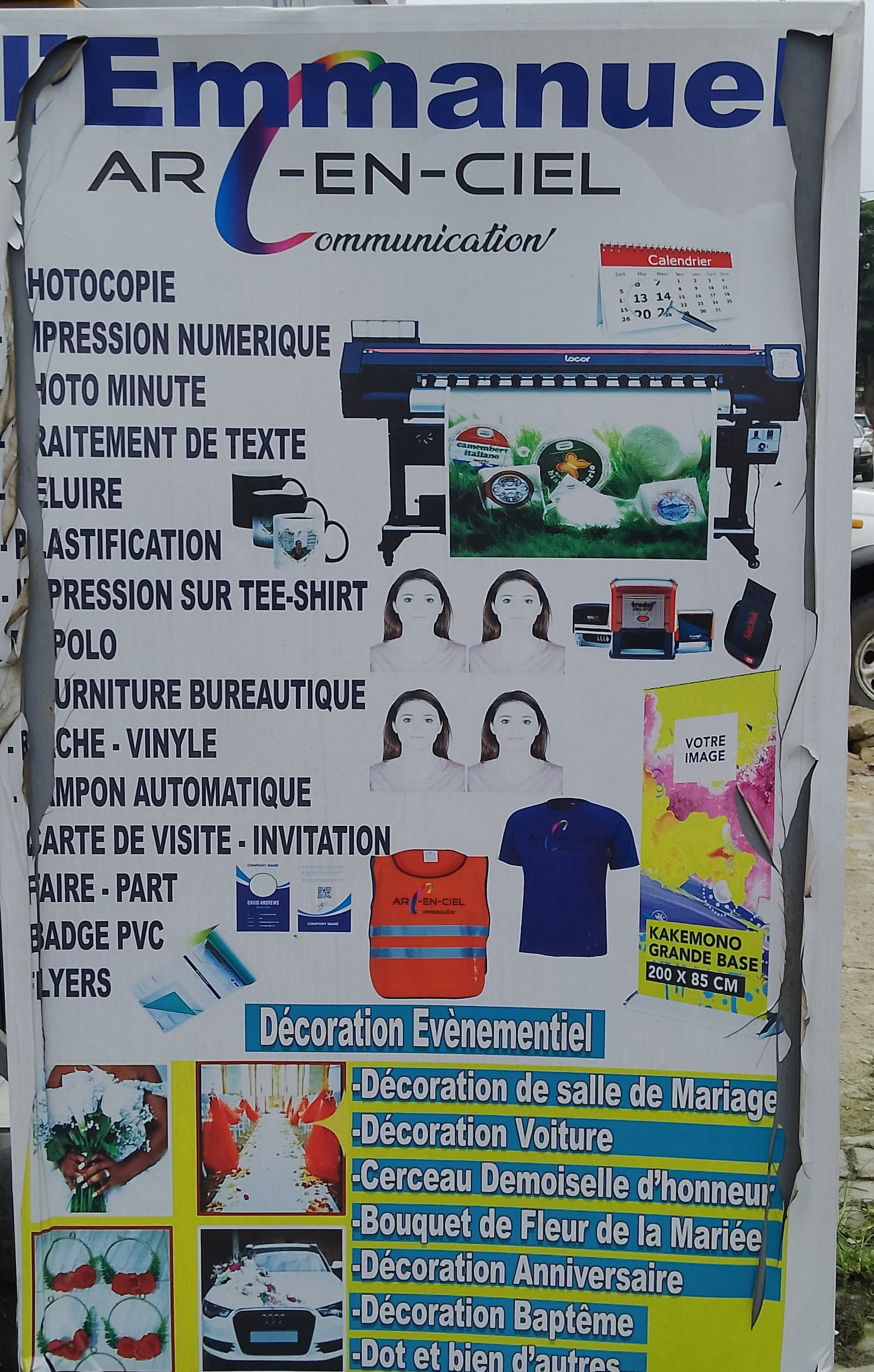 Emmanuel AR-EN-CIEL  communication