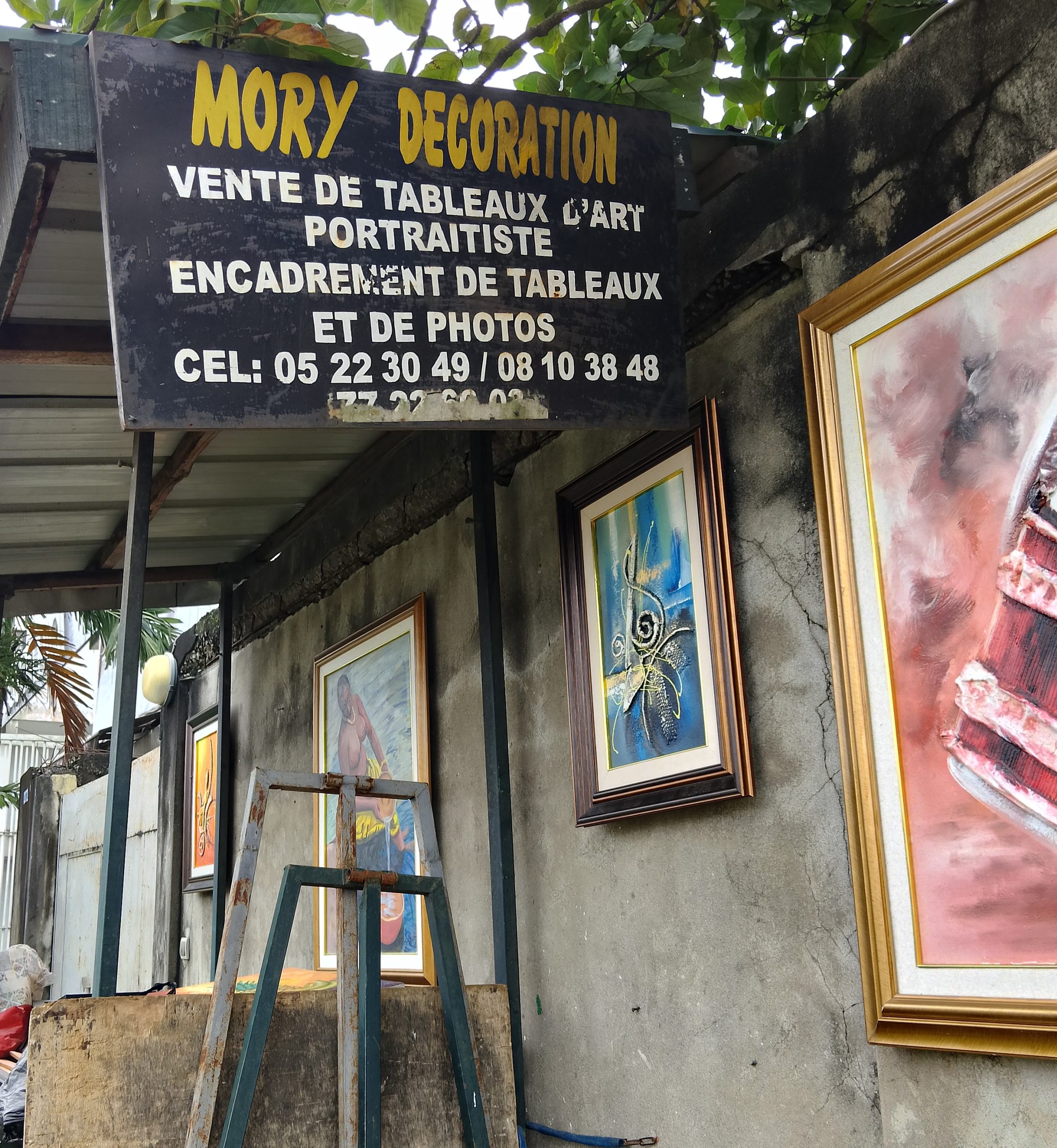 MORY DECORATION